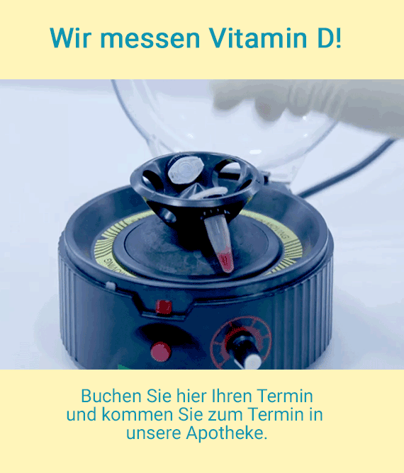 Vitamin D Messung Termin